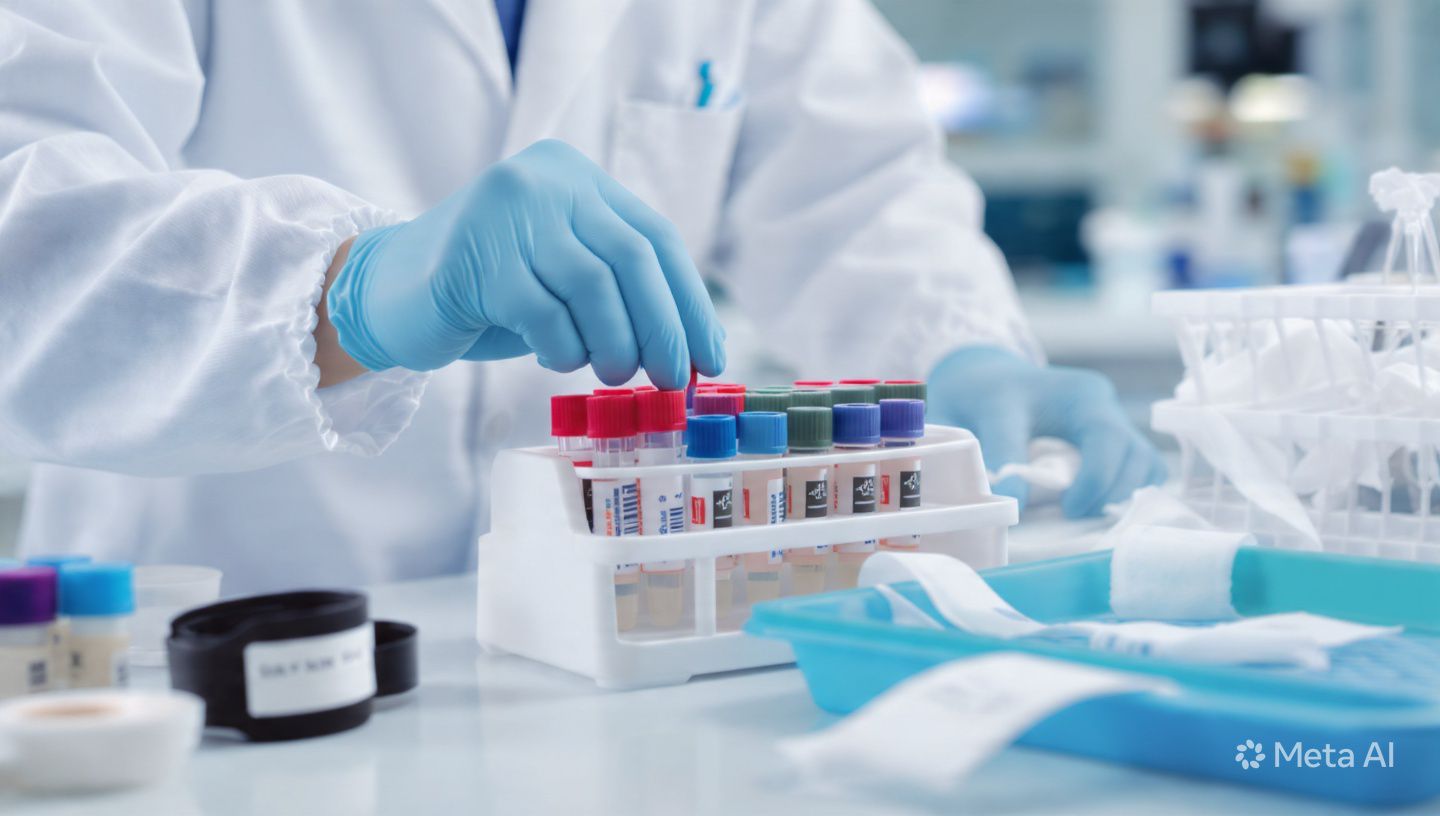 Profissionais do laboratório LACB
